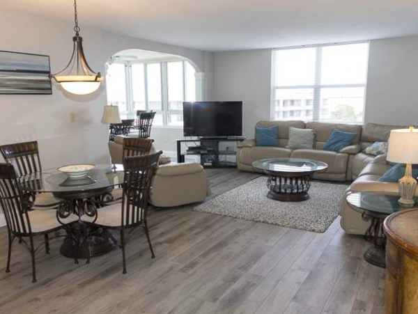 Two Bedroom Beach Condo Sleeps Six Guests