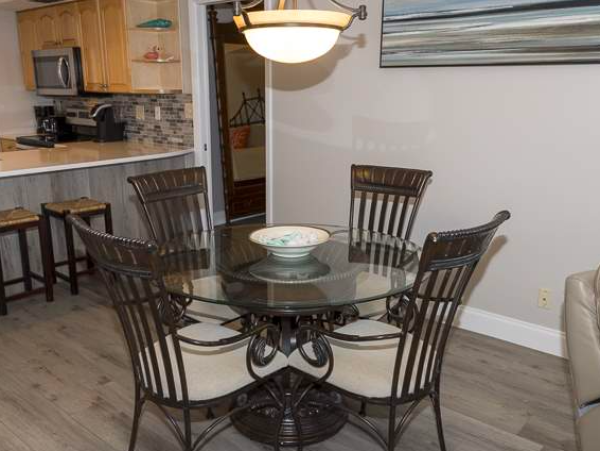 Two Bedroom Beach Condo Sleeps Six Guests
