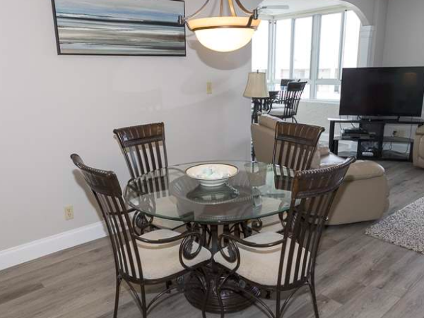 Two Bedroom Beach Condo Sleeps Six Guests