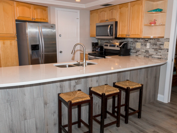 Two Bedroom Beach Condo Sleeps Six Guests