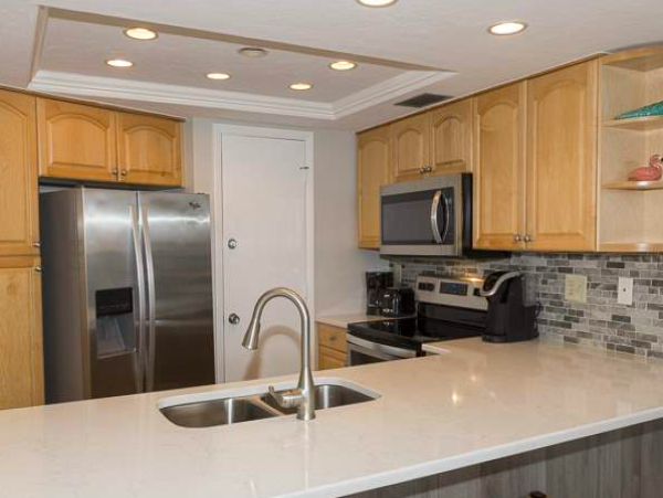 Two Bedroom Beach Condo Sleeps Six Guests