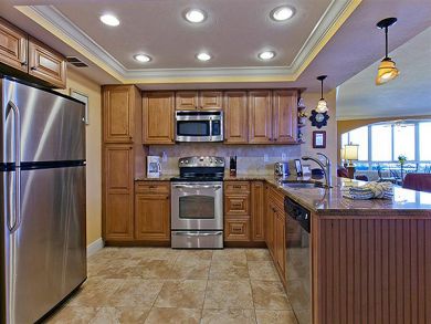Stainless Steel Appliances in Kitchen