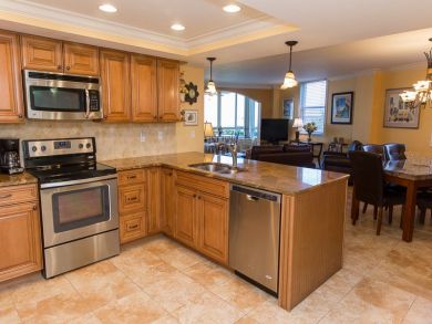 Equipped Kitchen