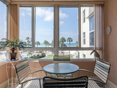 Screened in Lanai