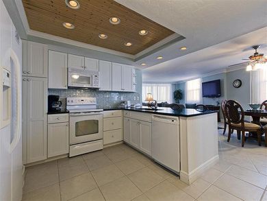 Open Equipped Kitchen