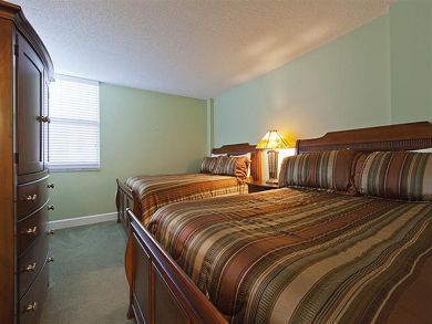 Master Bedroom with Two Queen Beds
