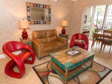 Siesta Key Beach Vacation Condo with Two Bedrooms Sleeps 6
