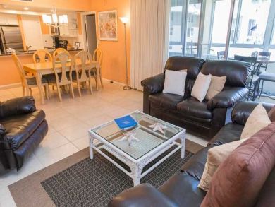 Open Plan Living Area