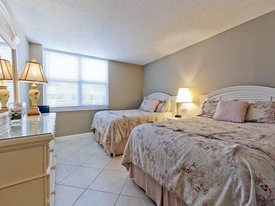 Guest Bedroom with Two Queen Beds