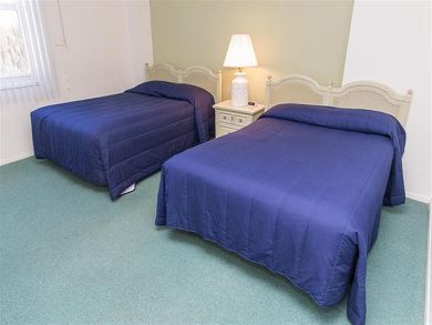 Bedroom with Two Double Beds