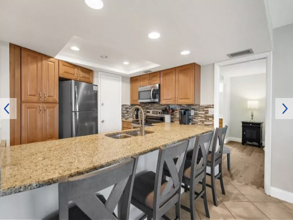 Two Bedroom Beach Rental in Siesta Key