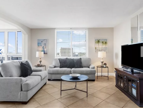 Two Bedroom Beach Rental in Siesta Key