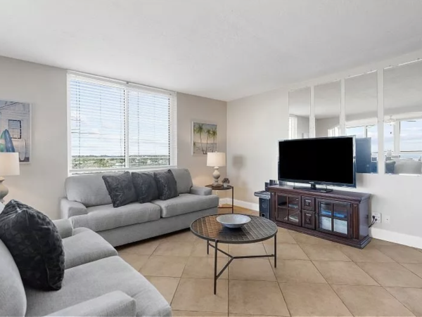 Two Bedroom Beach Rental in Siesta Key