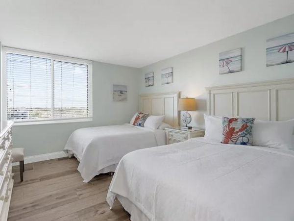 Two Bedroom Beach Rental in Siesta Key