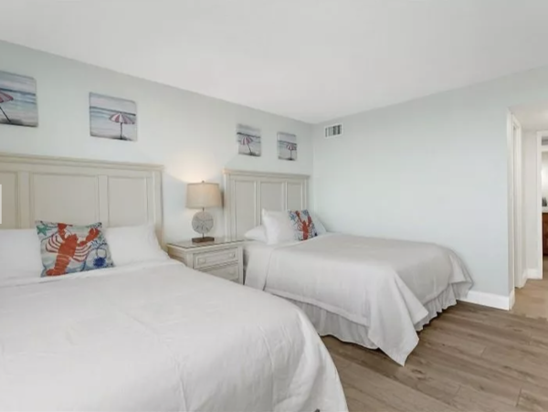 Two Bedroom Beach Rental in Siesta Key
