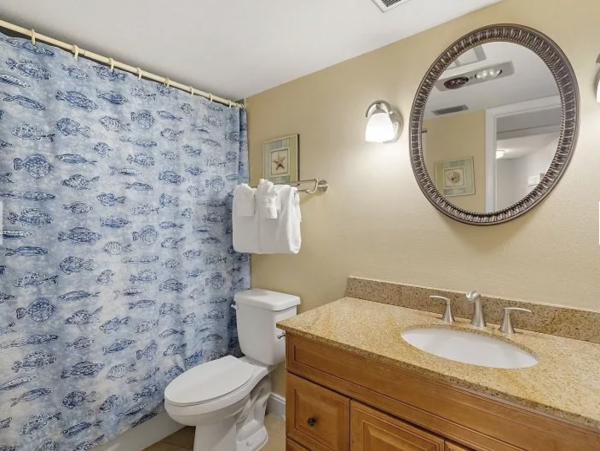 Two Bedroom Beach Rental in Siesta Key