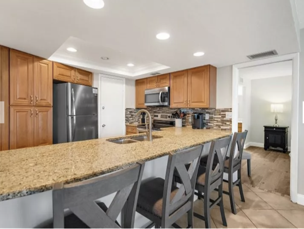 Two Bedroom Beach Rental in Siesta Key