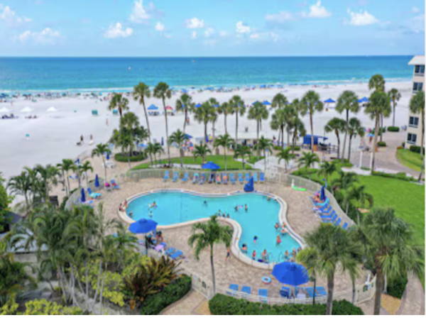 Two Bedroom Beach Rental in Siesta Key