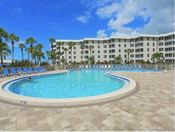 Two Bedroom Beach Rental in Siesta Key