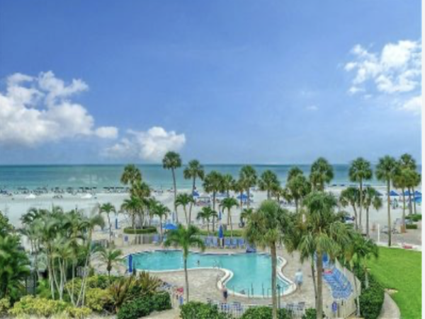 Two Bedroom Beach Rental in Siesta Key