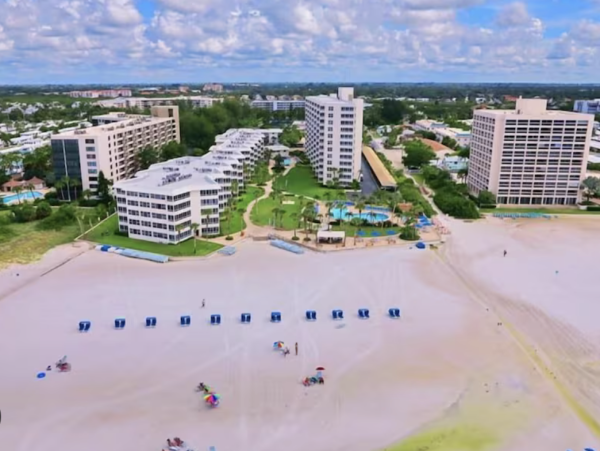 Two Bedroom Beach Rental in Siesta Key