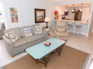 Great Value Siesta Key Condo Rental Sleeps Six Views of Gulf