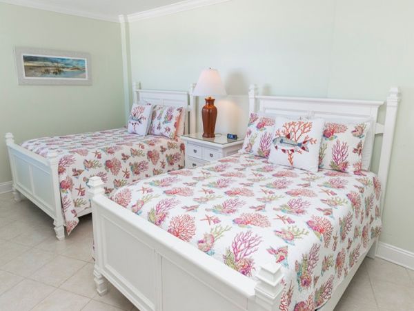 Gulf front condo unit