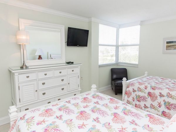 Gulf front condo unit