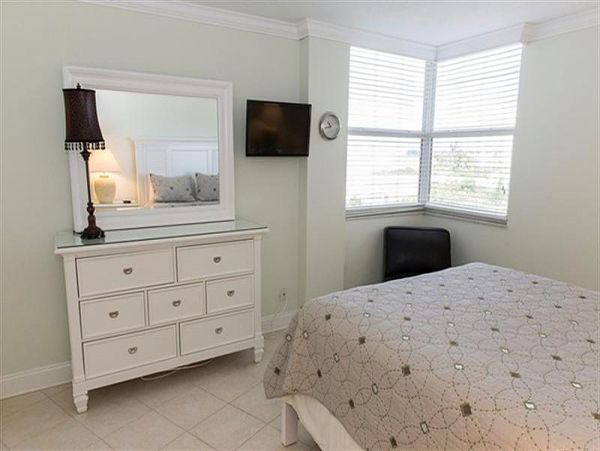 Gulf front condo unit