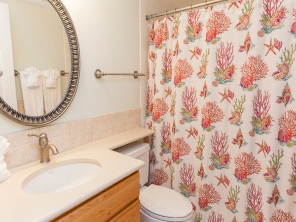 Gulf front condo unit