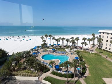 Enjoy Views of the Gulf from this Two Bedroom Siesta Condo