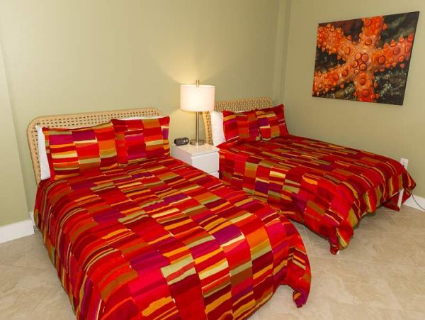 Two Bedroom Beach Condo with Community Pool at Siesta Key FL