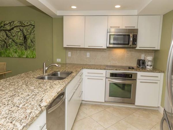 Two Bedroom Beach Condo with Community Pool at Siesta Key FL