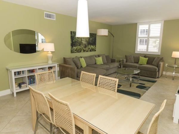 Two Bedroom Beach Condo with Community Pool at Siesta Key FL