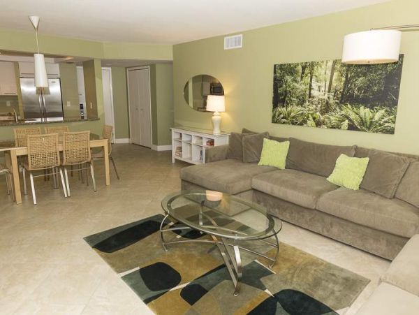 Two Bedroom Beach Condo with Community Pool at Siesta Key FL