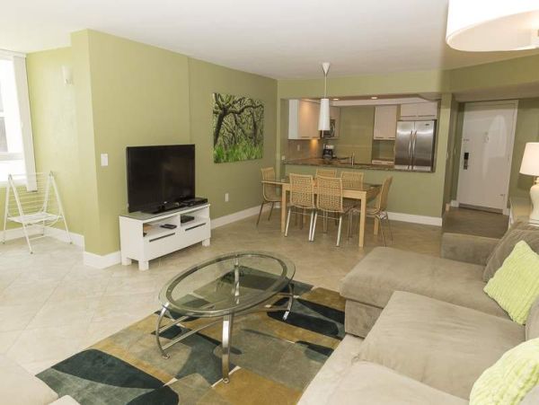 Two Bedroom Beach Condo with Community Pool at Siesta Key FL