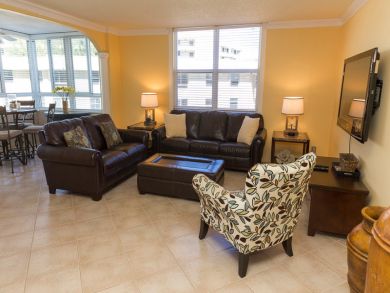 Siesta Key Beachfront Two Bedroom Vacation Condo