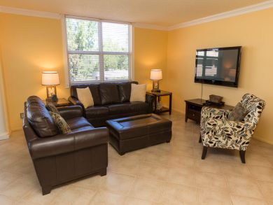 Siesta Key Beachfront Two Bedroom Vacation Condo