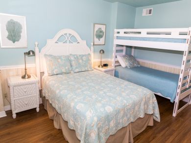 Siesta Key Beachfront Two Bedroom Vacation Condo