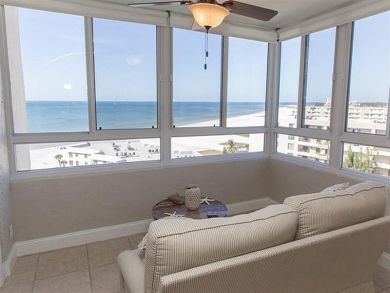 Gulf Views from the Screened Lanai