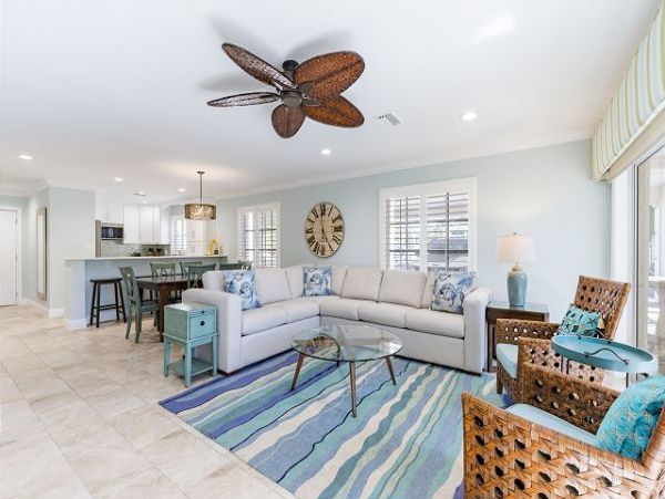 Siesta Key Vacation Rental - Renovated Gulf Side Condo with Pool