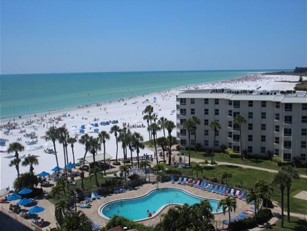Siesta Key Lovely Renovated Condo Sunset Views