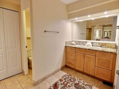 Bathroom mwith His & Her Sinks