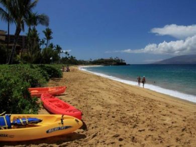 Ocean Front Rental Condo in Kaanapali, Hawaii