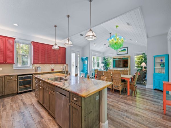 Anna Maria Island Luxury Home With Pool Two Blocks to Beach