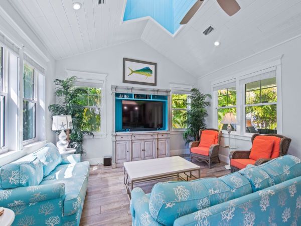 Anna Maria Island Luxury Home With Pool Two Blocks to Beach