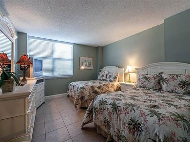 Bedroom with Two Double Beds