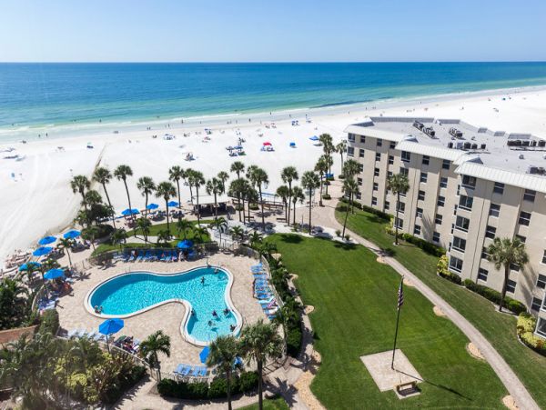 Gulf Front Siesta Key Vacation Condo Two Bedroom