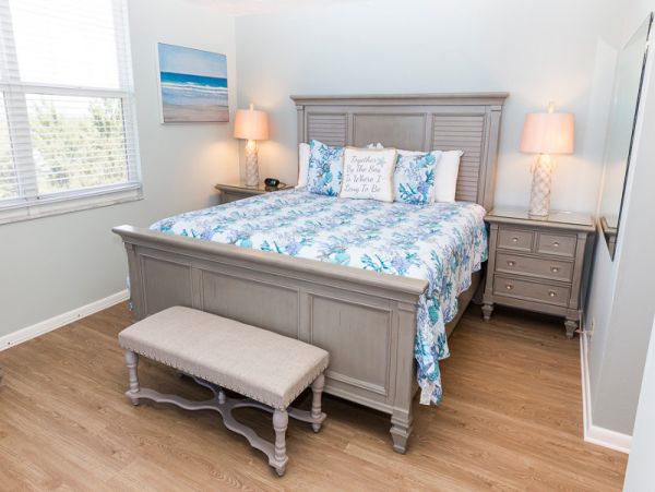 Gulf Front Siesta Key Vacation Condo Two Bedroom