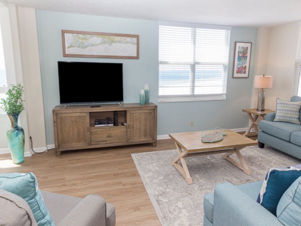 Gulf Front Siesta Key Vacation Condo Two Bedroom